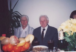 Rodzice na weselu Agnieszki A