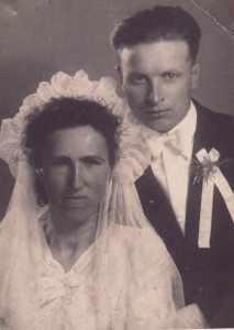 Zdjęcie  ślubne Rodziców IV